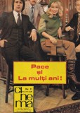 Revista Cinema nr. 12 Decembrie 1981, 23 pagini, format 34 x 26 cm, limba romana, coperti brosate, stare buna