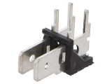 Conector Spadă 6.4mm THT Cositorit 500V