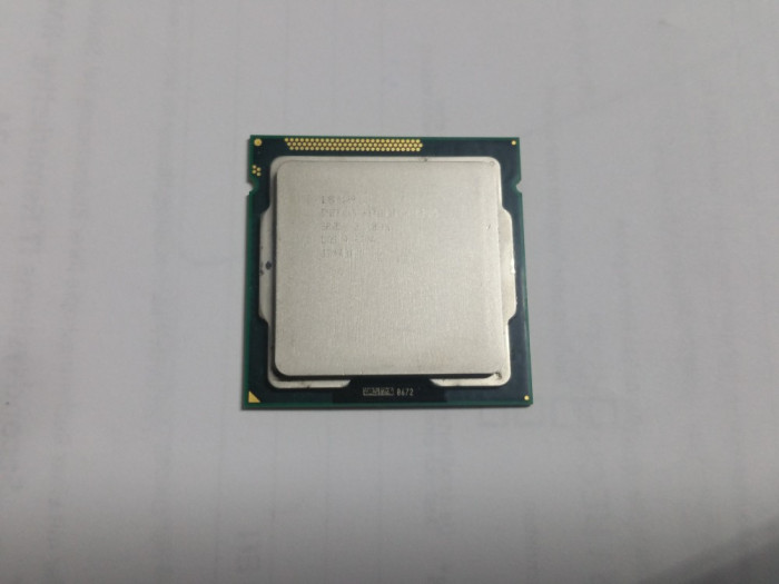 Procesor PC Intel Pentium G870 Sandy Bridge SR057 3.1Ghz LGA 1155