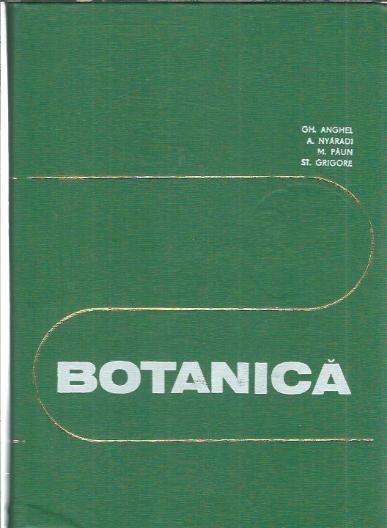 Botanica - Gh. Anghel
