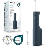 Irigator bucal Panasonic Ultrasonic EW-DJ66-A303, aprox. 647kPa presiune apa, 5 trepte de reglare presiune, portabil, 2duze Ultrasonice incluse, Capac