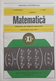 MATEMATICA. ALGEBRA, MANUAL PENTRU CLASA A XI-A-ION D.ION A.P.GHIOCA N.I. NEDITA-338866