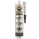 K2 Mastic Silicon Negru 350C 300G B200