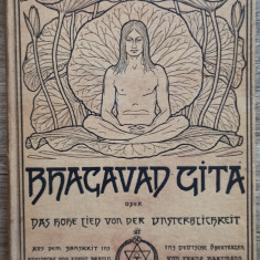 Die Bhagavad Gita// 1919, limba germana