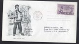 United States 1952 Newspaper boys FDC K.519