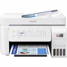 Multifunctional inkjet color Epson EcoTank CISS L5296, format A4, duplex, adf, wireless