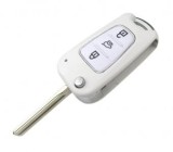 Set 2 bucati - Carcasa cheie Topautochei&amp;#174; compatibila cu Kia ceed Rio Picanto Sportage K2 K3 K5 For Hyundai I30 IX35 Auto