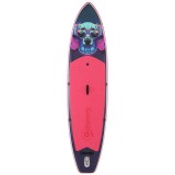 Outsunny Placă SUP Gonflabilă Adulți, 335 cm Extra-Lungă Stand Up Paddle Board cu Scaun, V&acirc;slă Convertibilă, Platformă Antialunecare, Rucsac, Pompă, 3