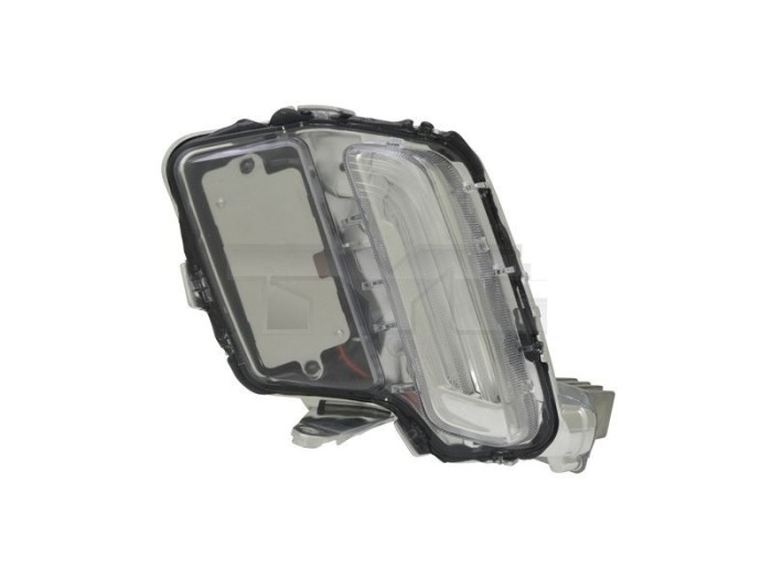 Proiector de zi , Daytime running Volvo Xc60, 04.2013-, fata, Stanga, LED, VALEO
