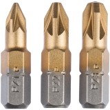 Bosch 2609255968 - Set capete de insurubare profil PZ 3 bucati