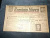 ZIAR ROMANIA LIBERA 3 NOIEMBRIE 1945