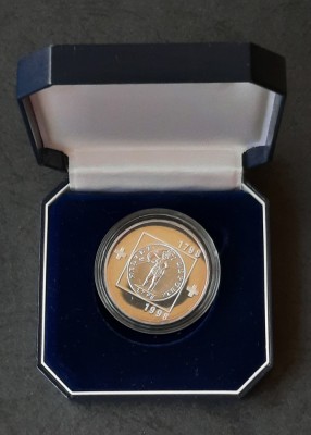 20 Francs &amp;quot;Helvetic Republic&amp;quot; 1998, Elvetia, Proof - G 4431 foto