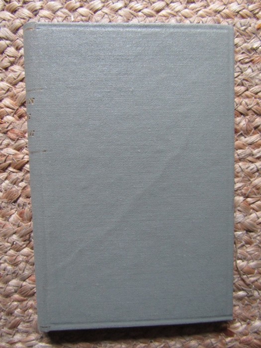 John Ruskin - Comori si Gradini -trei conferente ,interbelica BPT 867-868