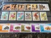 Lot timbre Guyana, Mongolia, stampilate, serii tematice