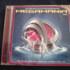 various - Megamania.The Greatest In Club And Dancesound _ 2CD_Premium(Germania)