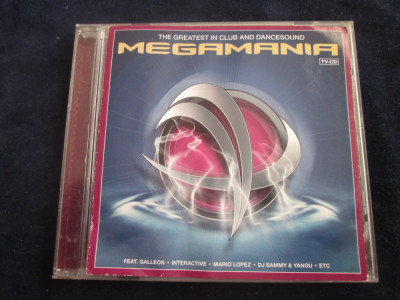 various - Megamania.The Greatest In Club And Dancesound _ 2CD_Premium(Germania) foto