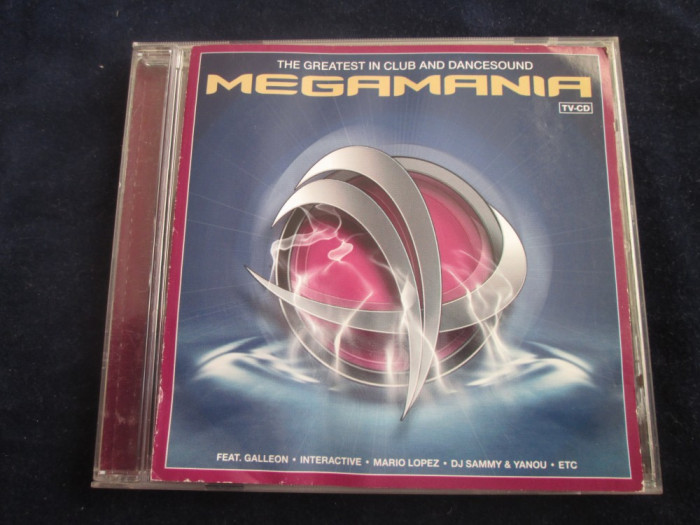 various - Megamania.The Greatest In Club And Dancesound _ 2CD_Premium(Germania)