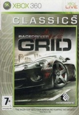 Joc XBOX 360 Racedriver Grid Classics (grey)