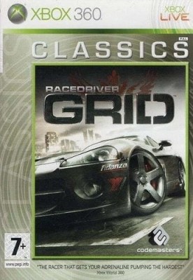 Joc XBOX 360 Racedriver Grid Classics foto