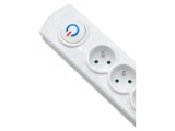 Prelungitor cu Protecție la Supratensiune, 8 Prize, 10A
