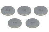 Cumpara ieftin Placi de supape 25mm x3,2mm, (5buc) pentru HONDA CB, CBX; TRIUMPH ADVENTURER, AMERICA, BONNEVILLE, DAYTONA, LEGEND, ROCKET, SCRAMBLER, SPEED TRIPLE, S