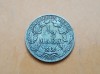#41 1/2 Mark 1905 D Germania argint / 1/2 marca, Europa