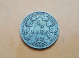 #41 1/2 Mark 1905 D Germania argint / 1/2 marca, Europa