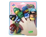 Set marioneta mana de jucarie