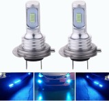 Set de 2 becuri LED HOCOLO, albastru/alb, 50 W, H7_Fog