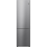 Combina frigorifica LG GBP62PZNAC, 384 l, No Frost, DoorCooling+, Linear Cooling, Compresor Inverter Linear, H 203 cm, Inox