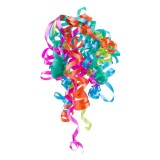 Fundita Spiralata Multicoloră pentru Ambalarea Cadoului, CMCLASS