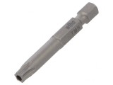 Bit surubelniță Torx T30H, 50mm, Wiha - Capăt stea cu protecție