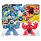 Figurine Goo Jit Zu Dino X-Ray 2 buc Thrash vs Veraptz 41192