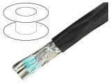 Cablu Alpha Essential C&amp;C 15x28AWG PVC 600V 30.5m Gri &Icirc;nchis