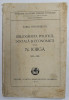 BIBLIOGRAFIA POLITICA , SOCIALA SI ECONOMICA A LUI N. IORGA 1890- 1934 de BARBU THEODORESCU , 1937