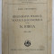 BIBLIOGRAFIA POLITICA , SOCIALA SI ECONOMICA A LUI N. IORGA 1890- 1934 de BARBU THEODORESCU , 1937