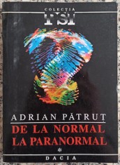 De la normal la paranormal - Adrian Patrut
