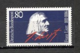 Germania.1986 100 ani moarte F.Liszt-compozitor si pianist MG.615, Nestampilat