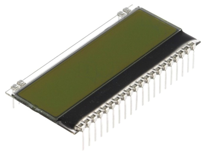 Afișaj LCD alfanumeric 16x2 SPI