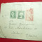 Plic circulat Spania 1947 , bogat francat