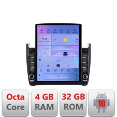 Navigatie VW Polo 2014- G-655 ecran tip TESLA 9.7&quot; cu Android Radio Bluetooth Internet GPS WIFI 4+32GB DSP 4G Octa Cor CarStore Technology