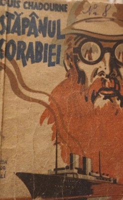 STAPANUL CORABIEI LOUIS CHADOURNE INTERBELICA foto