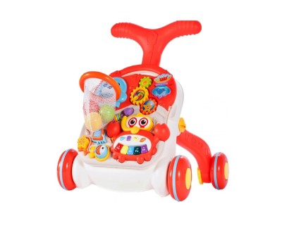 Premergator interactiv 5 in 1, rosu, MalPlay 108068 foto