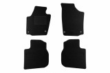 Mochete textile de la Rigum potrivite pentru Seat Toledo 2012-2019, set de 4 bucati, negru Performance AutoTuning