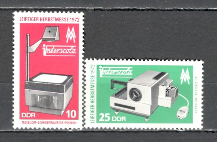 D.D.R.1972 Targul de toamna Leipzig SD.356