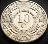 Cumpara ieftin Moneda exotica 10 CENTI - ANTILELE OLANDEZE (Caraibe), anul 2010 * cod 3308, America Centrala si de Sud