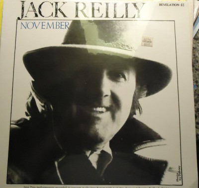 Vinil Jack Reilly &amp;lrm;&amp;ndash; November (-VG) foto