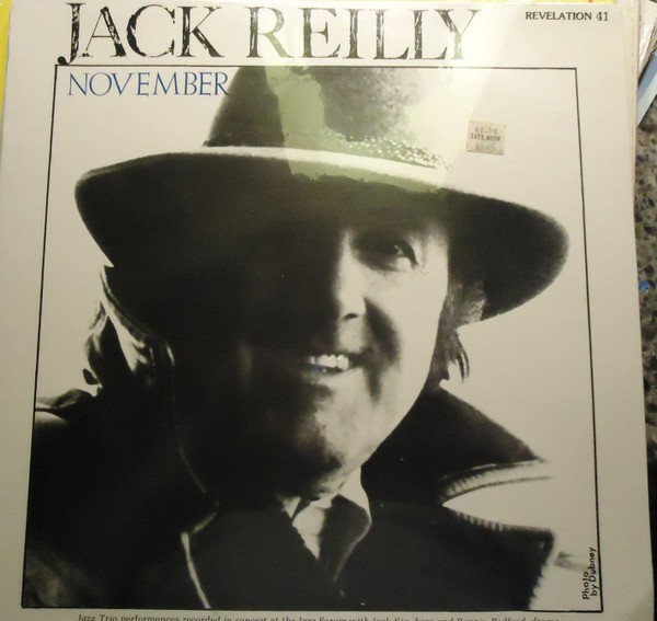 Vinil Jack Reilly &lrm;&ndash; November (-VG)