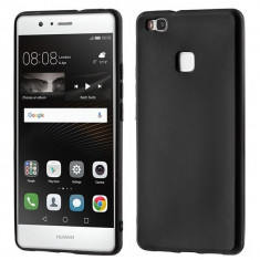 Husa Huawei P10 LITE TPU Neagra Premium foto