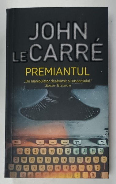 PREMIANTUL de JOHN LE CARRE , 2021
